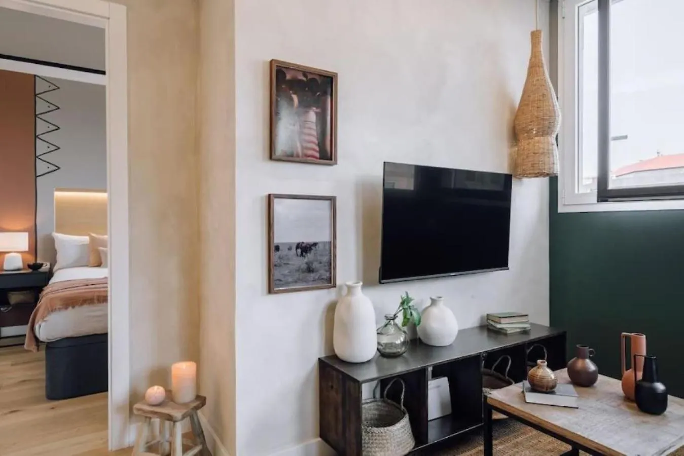 아파트 Batwa - 1 Bedroom In Passeig De Gracia 바르셀로나 스페인