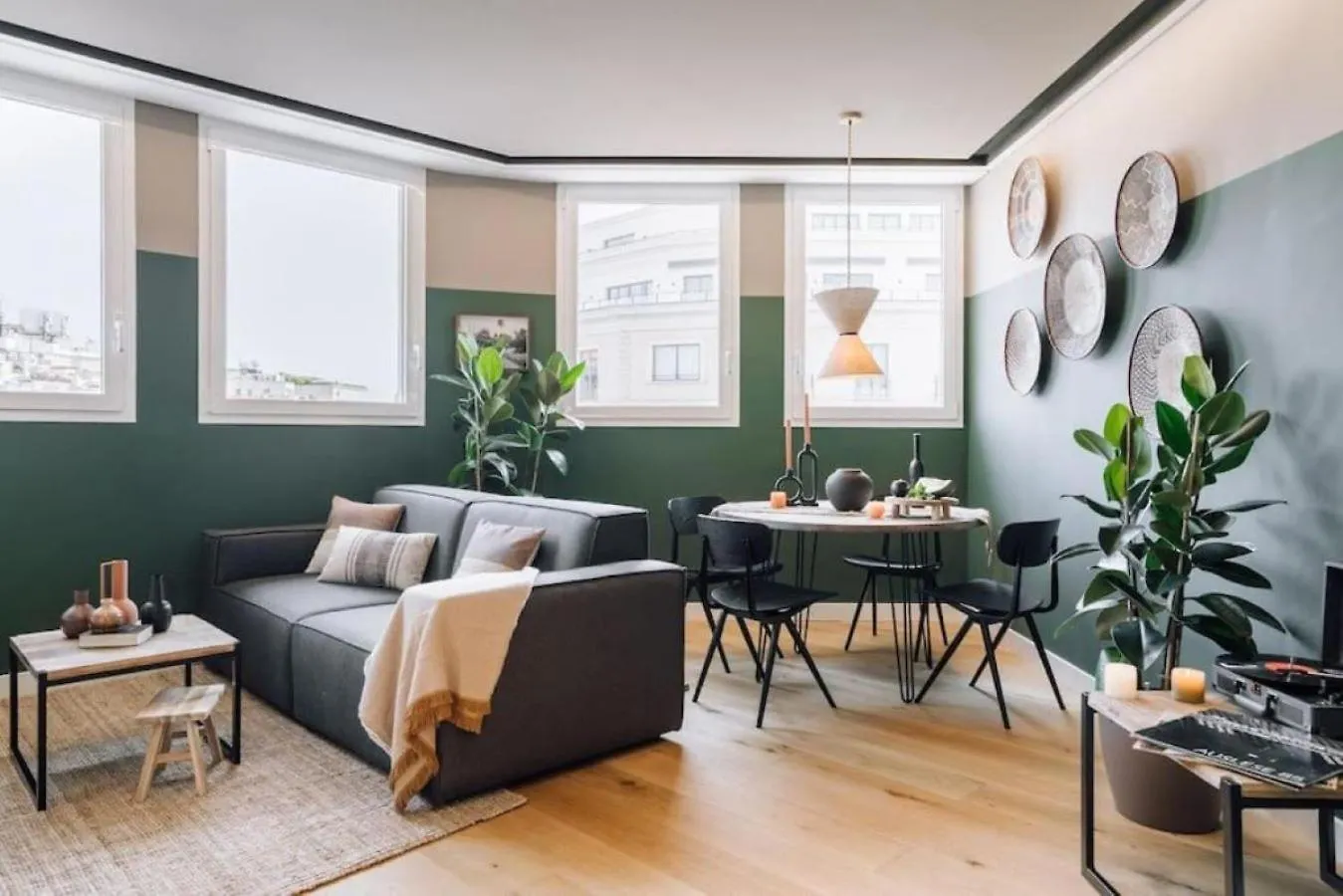 Batwa - 1 Bedroom In Passeig De Gracia 바르셀로나