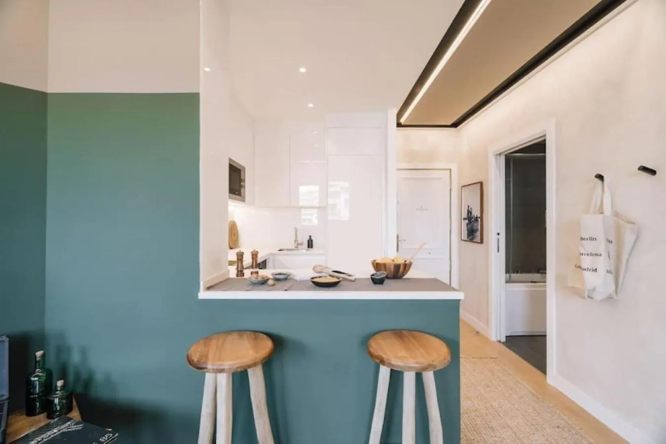 Batwa - 1 Bedroom In Passeig De Gracia 바르셀로나